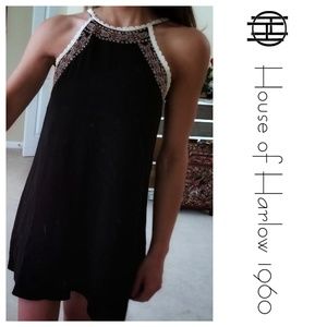 House of Harlow 1960 June Embroidered Boho Dress